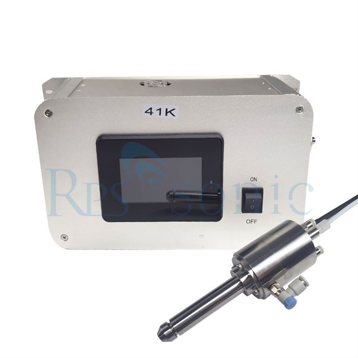 Extended Ultrasonic Spray Nozzle