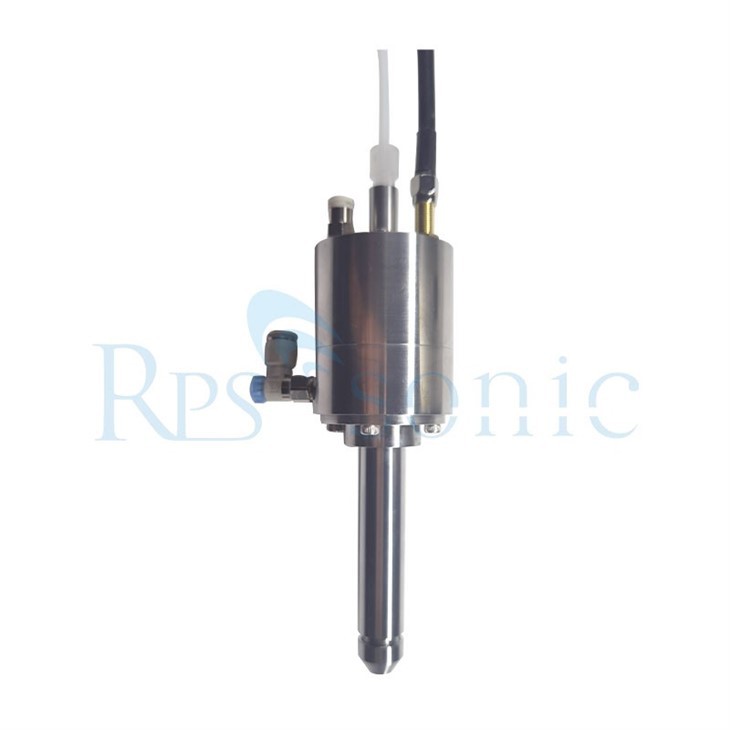 Extended Ultrasonic Spray Nozzle